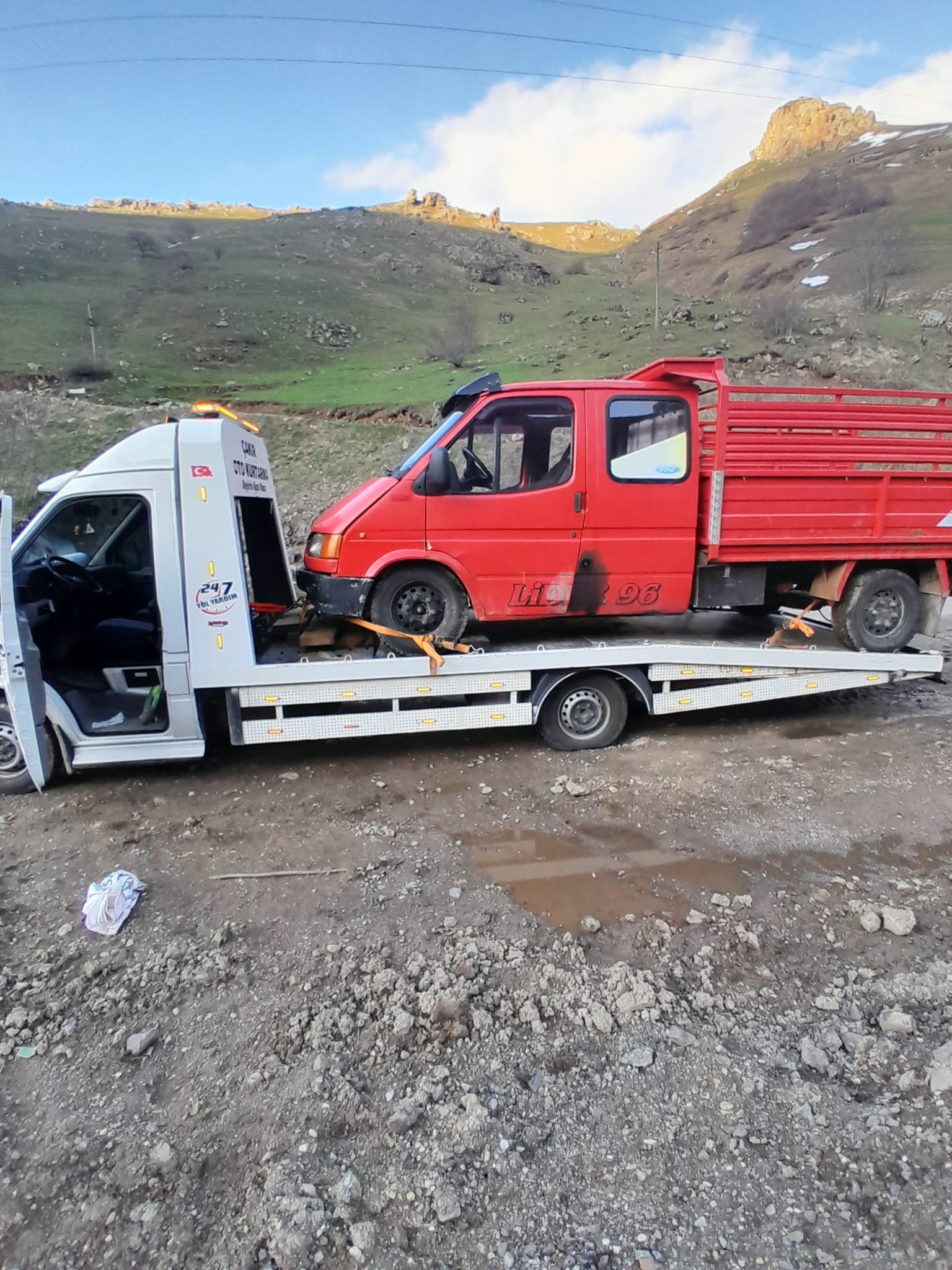 Mehmet Çakır Oto Kurtarma Vinç